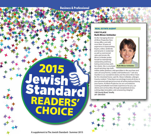 Jewish Standard 2015 Readers Choice